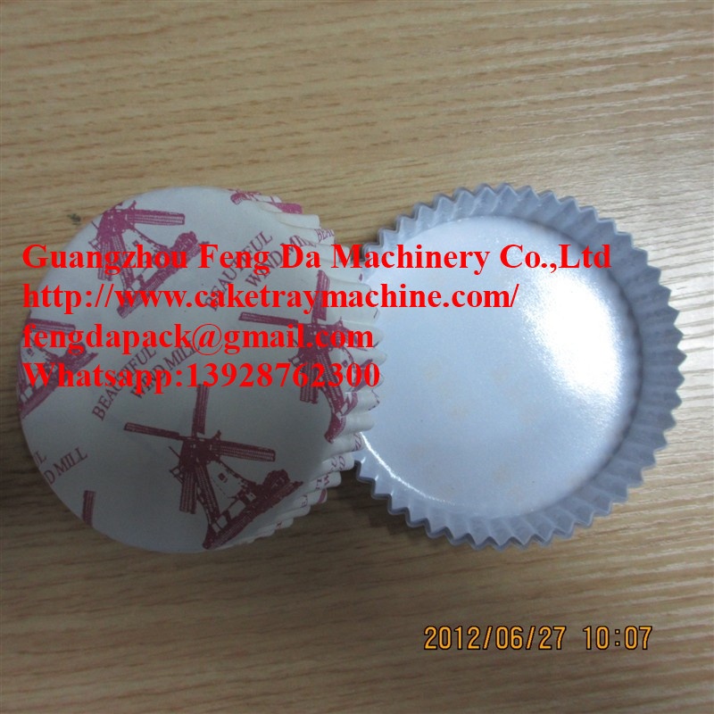 Industrial Cake Tray Forming Machine Disposable Paper Plate Making Machine