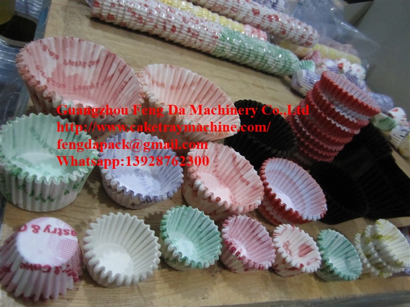 Professional Paper Cake Cup Machine Disposable Paper Plate Making Machine