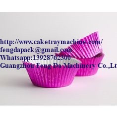 forma papel manteiga cupcake de Máquinas